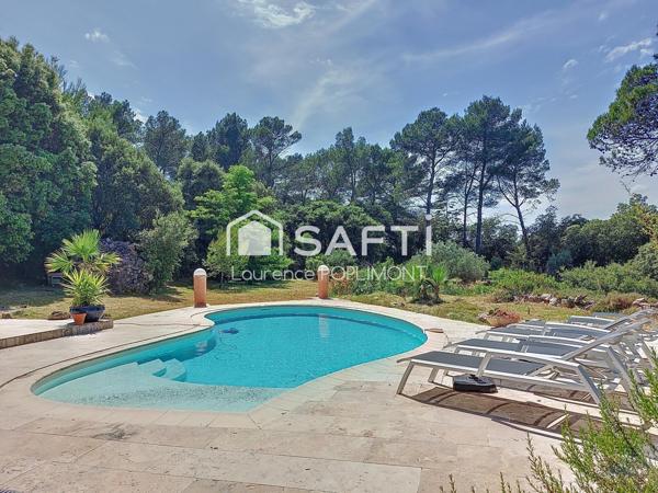 Villa provençale atypique de 150 m2 , possibilité d'extension de 60 m2 !
