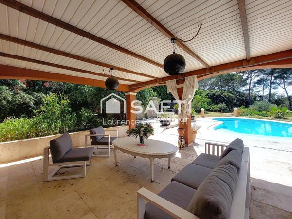Villa provençale atypique de 150 m2 , possibilité d'extension de 60 m2 !