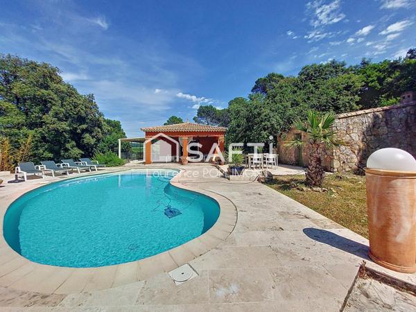 Villa provençale atypique de 150 m2 , possibilité d'extension de 60 m2 !