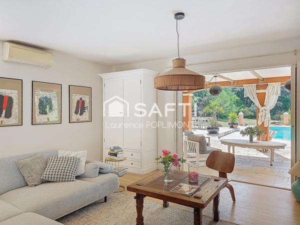 Villa provençale atypique de 150 m2 , possibilité d'extension de 60 m2 !