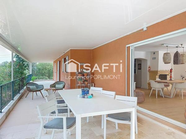 Villa provençale atypique de 150 m2 , possibilité d'extension de 60 m2 !