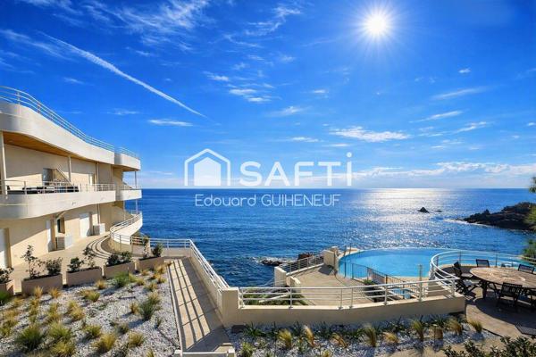 Appartement de 55m2  bord de mer