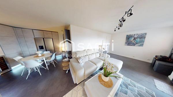 Appartement de 55m2  bord de mer