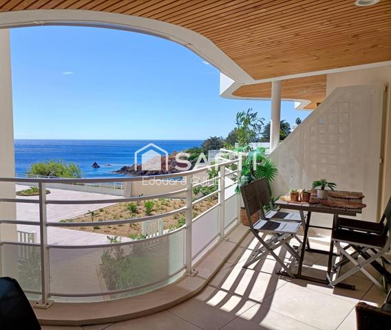 Appartement de 55m2  bord de mer