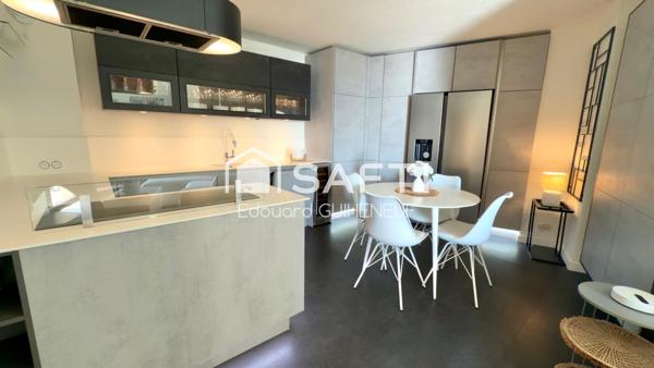 Appartement de 55m2  bord de mer