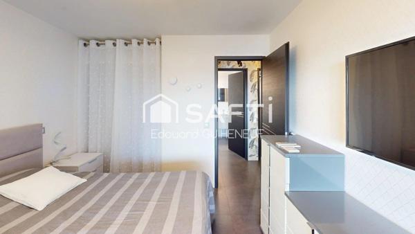 Appartement de 55m2  bord de mer
