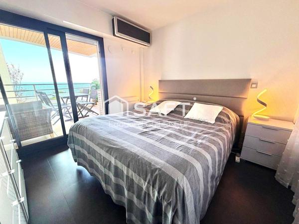 Appartement de 55m2  bord de mer