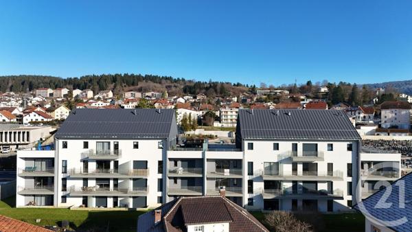 Appartement T3 à vendre  3 pièces - 81,95 m2 PONTARLIER - 25