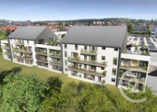 Appartement T3 à vendre  3 pièces - 81,95 m2 PONTARLIER - 25