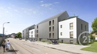 Appartement T3 à vendre  3 pièces - 81,95 m2 PONTARLIER - 25