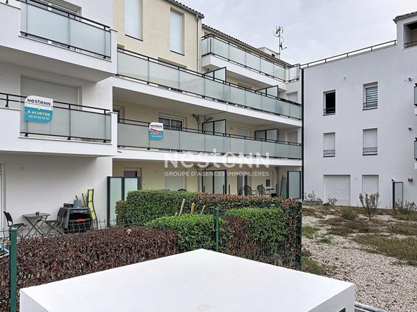 À vendre - Appartement T3 de 68 m² à Saint-Gilles-Croix-de-Vie, quartier du Marché aux Herbes