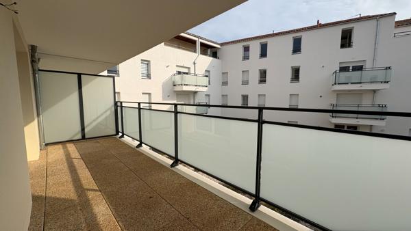 À vendre - Appartement T3 de 68 m² à Saint-Gilles-Croix-de-Vie, quartier du Marché aux Herbes
