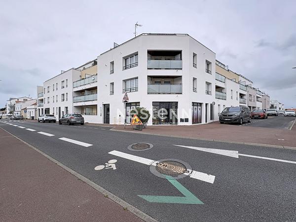 À vendre - Appartement T3 de 68 m² à Saint-Gilles-Croix-de-Vie, quartier du Marché aux Herbes