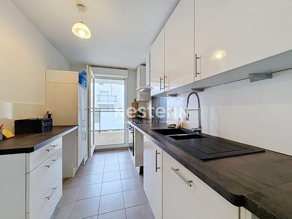 À vendre - Appartement T3 de 68 m² à Saint-Gilles-Croix-de-Vie, quartier du Marché aux Herbes