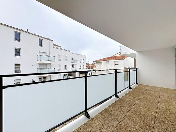 À vendre - Appartement T3 de 68 m² à Saint-Gilles-Croix-de-Vie, quartier du Marché aux Herbes