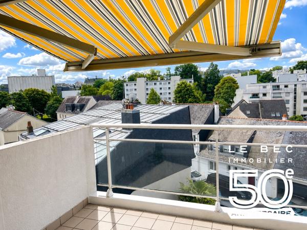Appartement 3 chambres à Vendre centre VANNES