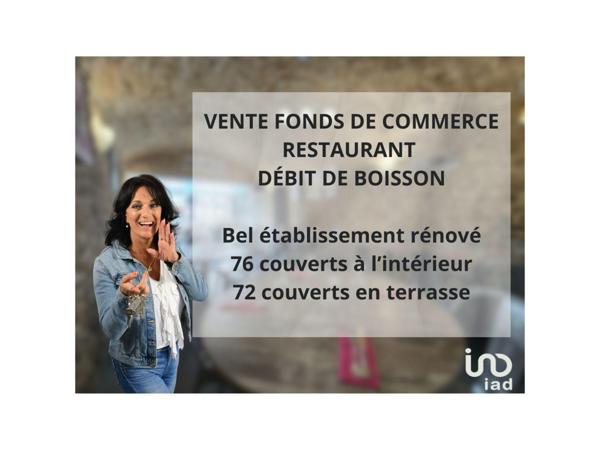 Hôtel-restaurant à vendre 240 m² Bagnols-sur-Cèze