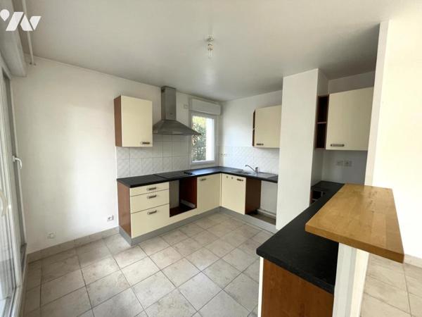 REZE - Chene Gala - Appartement de Type T3 d'env 71.40m² avec garage et parking en sous-sol.