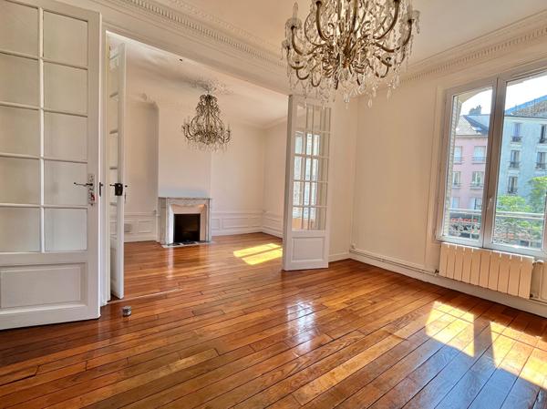 F4 de 77 m² en plein centre historique