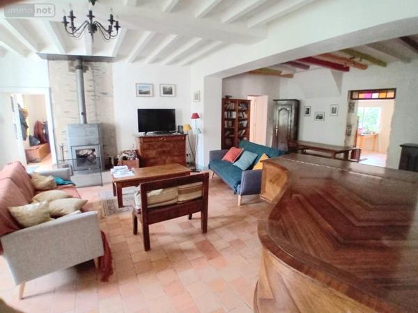 Maison à vendre à La Bohalle dans le Maine-et-Loire (49800), ref : 49107-1132