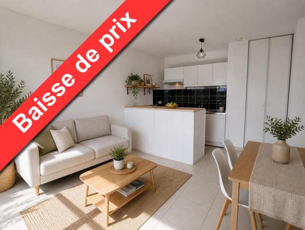 Appartement 3 pièces de 50 m² à La teste de buch