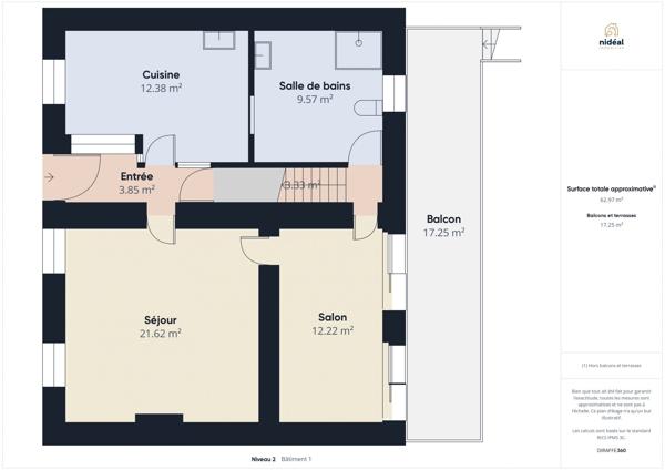 Maison individuelle et studio