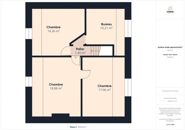 Maison individuelle et studio