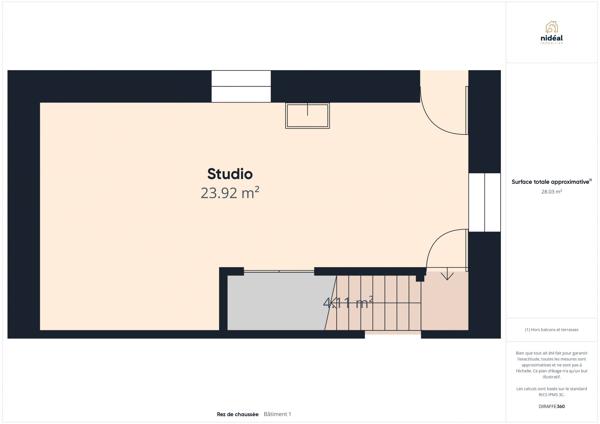 Maison individuelle et studio