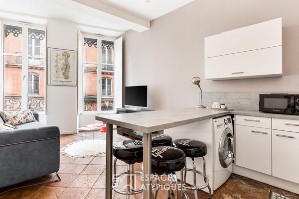 Appartement meublé rénové place saint Georges