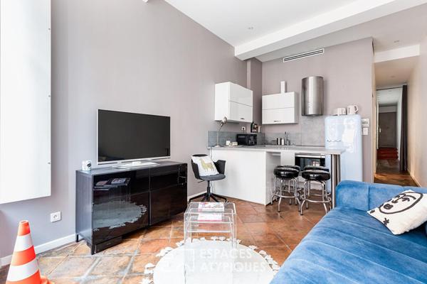 Appartement meublé rénové place saint Georges