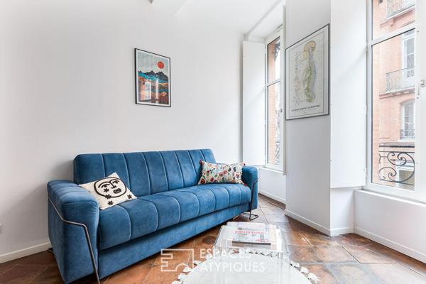 Appartement meublé rénové place saint Georges