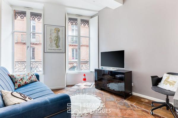 Appartement meublé rénové place saint Georges