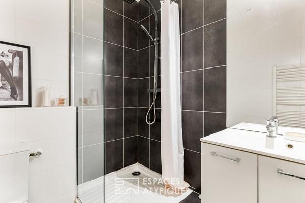 Appartement meublé rénové place saint Georges