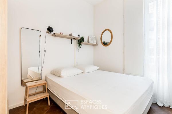 Appartement meublé rénové place saint Georges