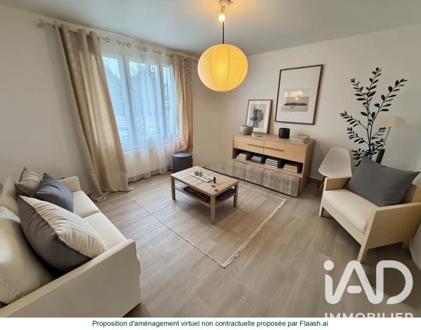 Appartement à vendre 3 pièces 60 m² Provins