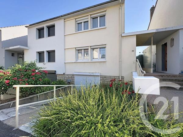 Maison à vendre  5 pièces - 78,30 m 2   MARSANNAY LA COTE  - 21