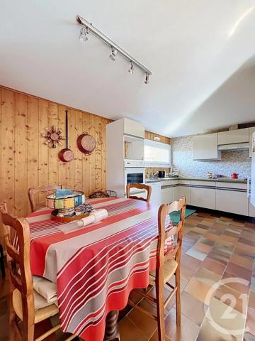 Maison à vendre  5 pièces - 141,07 m 2   LES ROUSSES  - 39