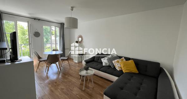 Location Appartement meublé 3 pièces 56 m² - Bailly-romainvilliers 77700