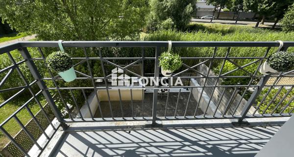 Location Appartement meublé 3 pièces 56 m² - Bailly-romainvilliers 77700