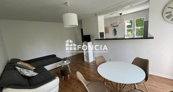 Location Appartement meublé 3 pièces 56 m² - Bailly-romainvilliers 77700