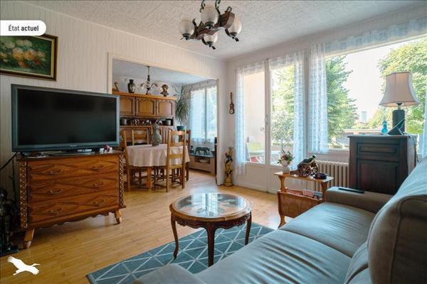 Appartement à vendre |  Champagne-au-Mont-d'Or |  3 pièces | 57 m²