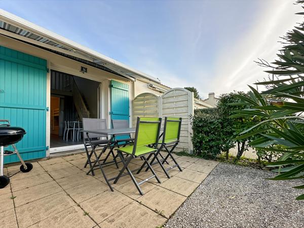 Maison Studio alcôve + mezzanine dans résidence avec piscine