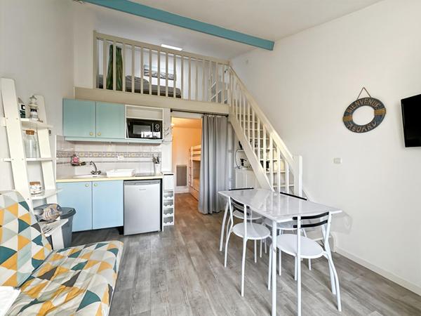 Maison Studio alcôve + mezzanine dans résidence avec piscine