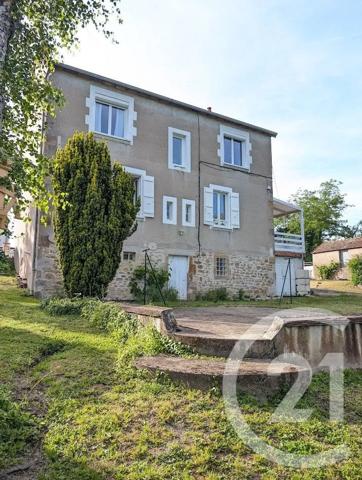 Maison à vendre  7 pièces - 161,16 m 2   LA MACHINE  - 58