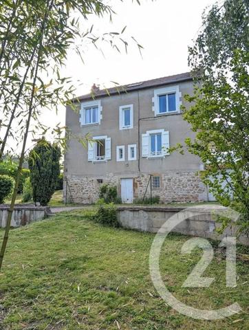 Maison à vendre  7 pièces - 161,16 m 2   LA MACHINE  - 58