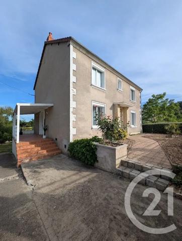 Maison à vendre  7 pièces - 161,16 m 2   LA MACHINE  - 58