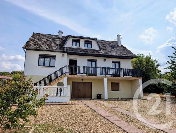 Maison à vendre  7 pièces - 161,16 m 2   LA MACHINE  - 58