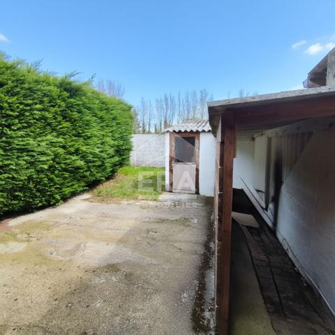 Maison de ville avec jardin - 2 chambres à rafraîchir