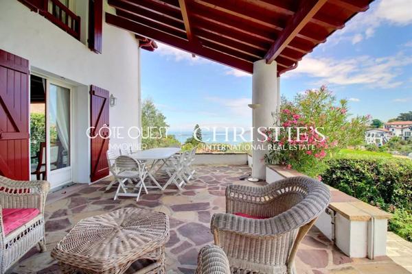 À vendre Ciboure – Maison vue océan