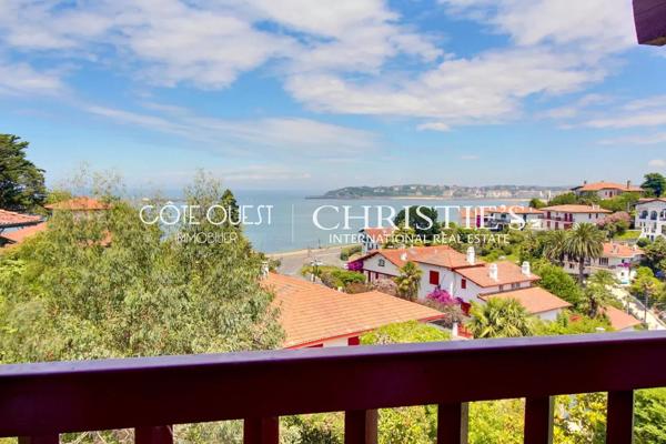 À vendre Ciboure – Maison vue océan